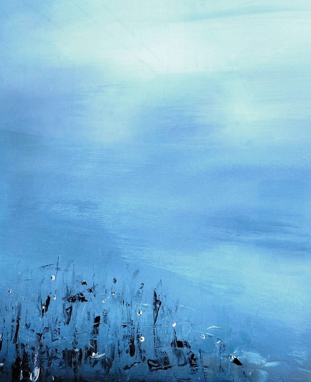 Tavla ”VID SJÖN”