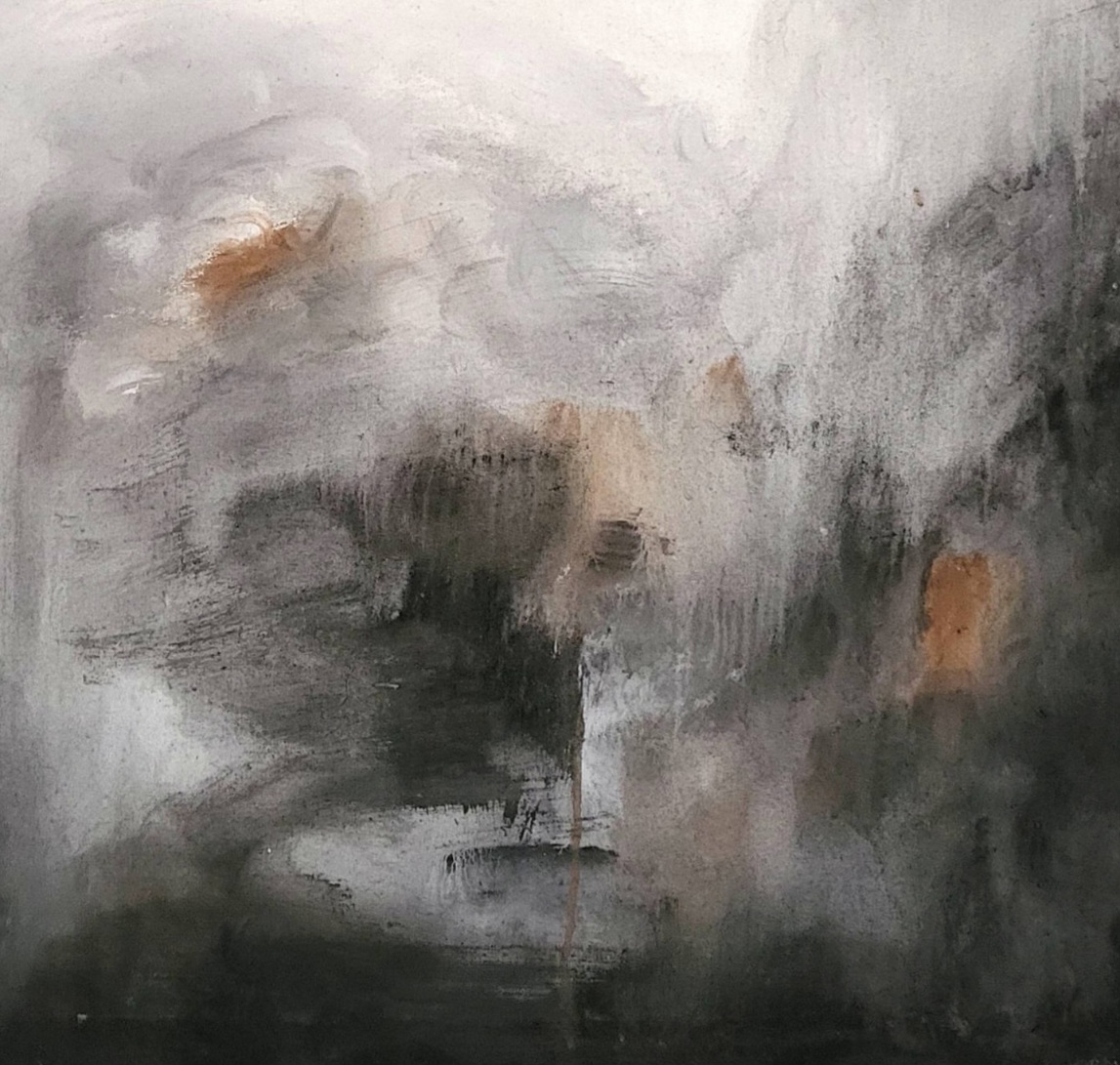 Tavla ”VARG SOM VAKTAR PORTALEN”