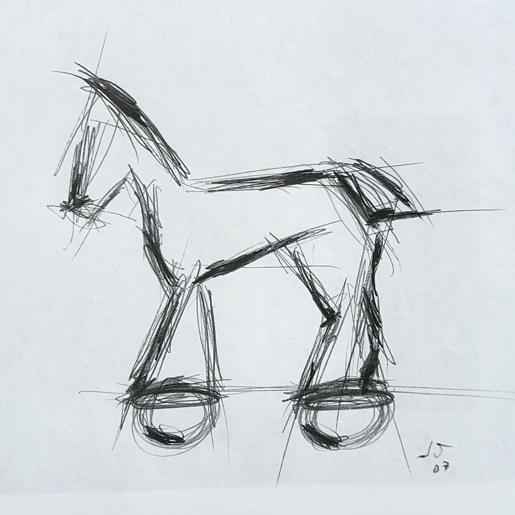 Tavla ”LITTLE HORSE”