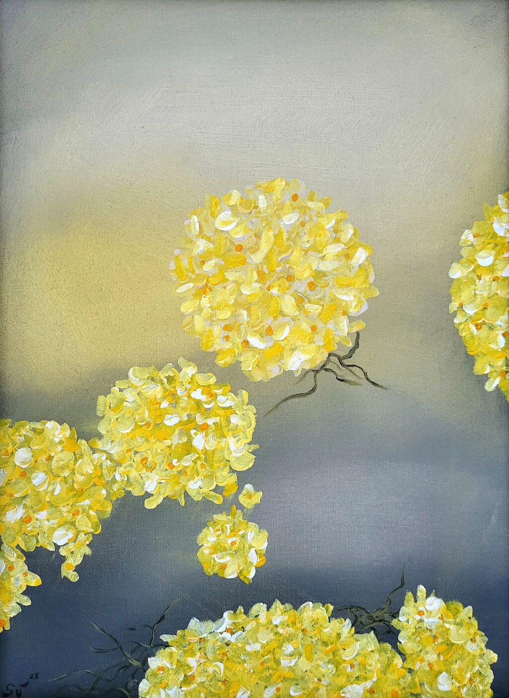 Tavla ”HORTENSIA”